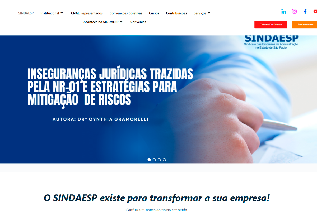 TVIZ - Site de Marketing Digital